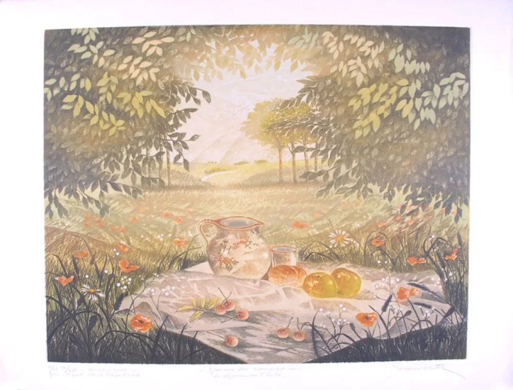 Punta Secca Pirotte - Domaine des Murmures - Le déjeuner sur l'herbe