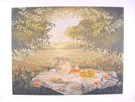 Punta Secca Pirotte - Domaine des Murmures - Le déjeuner sur l'herbe