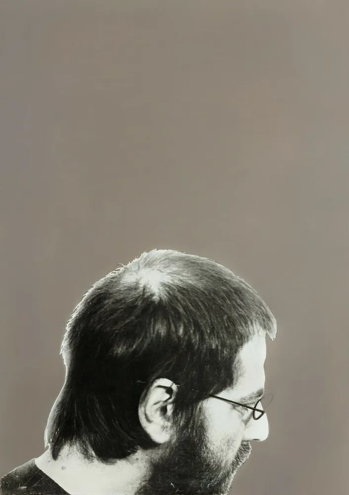 Serigrafia Pistoletto - Autoritratto, 1970