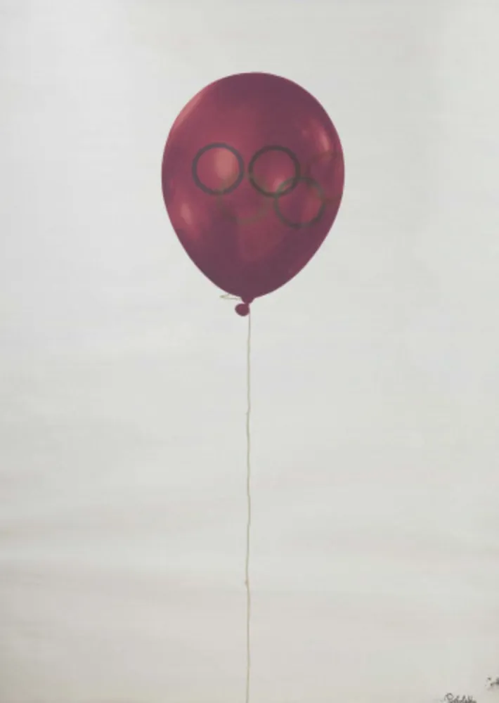 Multiplo Pistoletto - Balloon