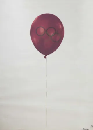 Multiplo Pistoletto - Balloon