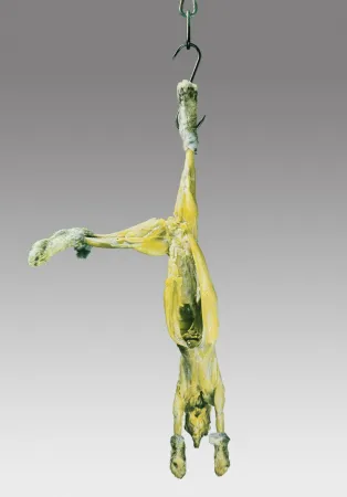 Serigrafia Pistoletto - Coniglio