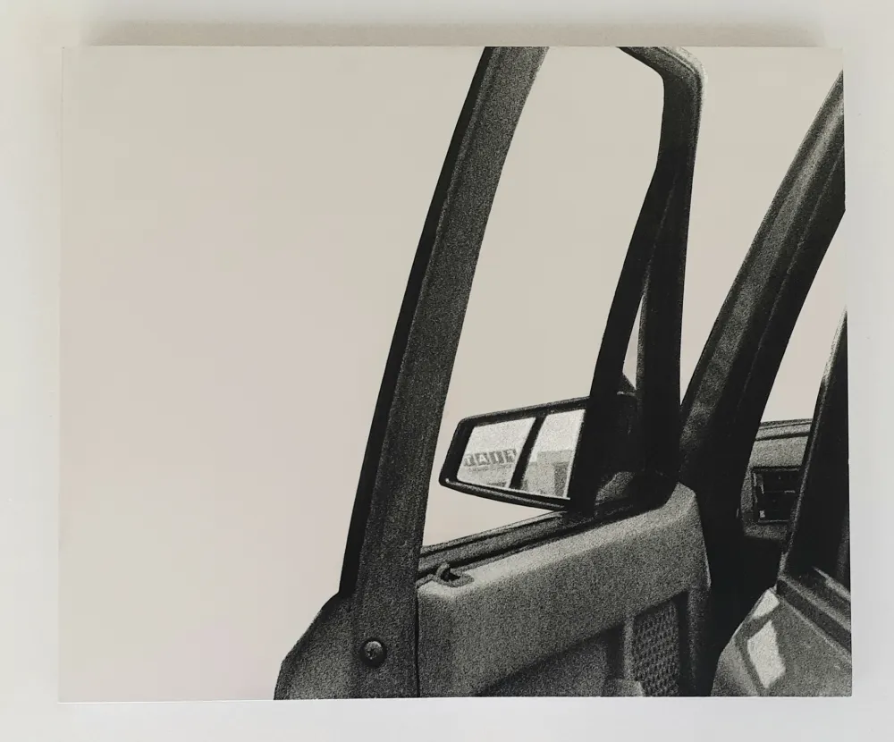 Serigrafia Pistoletto - FIAT Ritmo