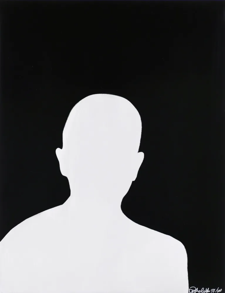 Serigrafia Pistoletto - Untitled 01
