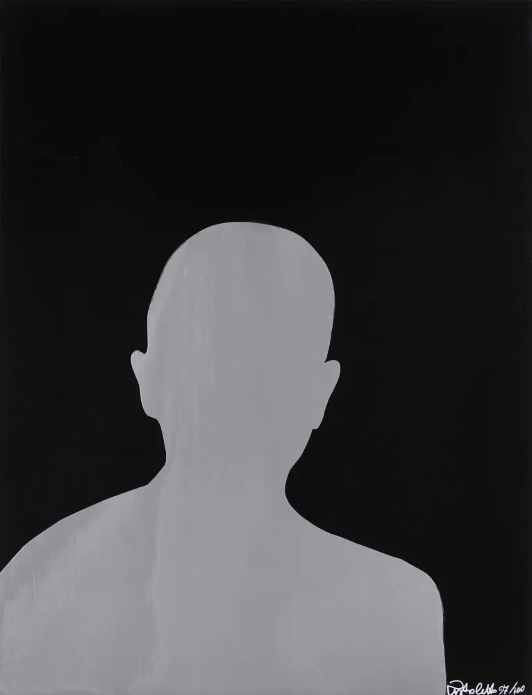 Serigrafia Pistoletto - Untitled 02