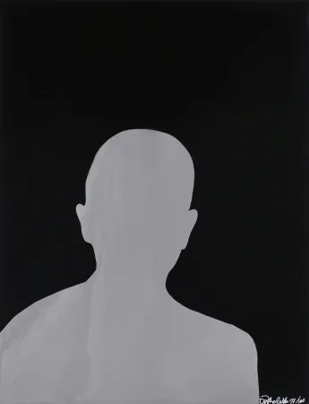 Serigrafia Pistoletto - Untitled 02