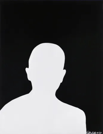 Serigrafia Pistoletto - Untitled