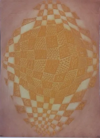 Incisione Piza - Anamorphose