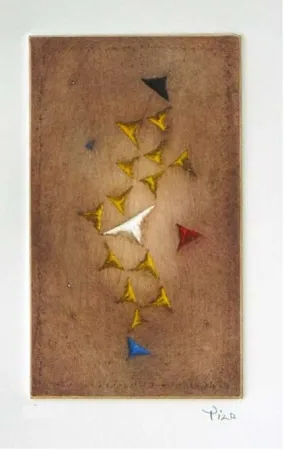 Acquaforte E Acquatinta Piza - Chaine esperance 