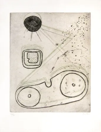 Incisione Piza - Composition