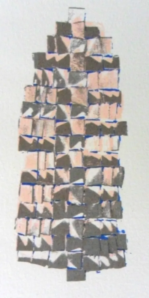 Litografia Piza - Composition