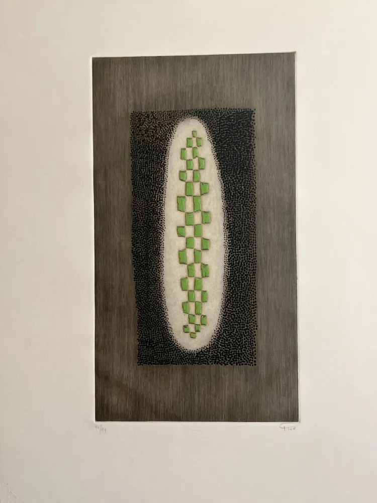 Incisione Piza - Émeraude