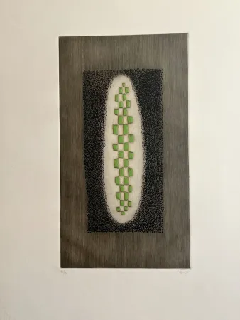 Incisione Piza - Émeraude