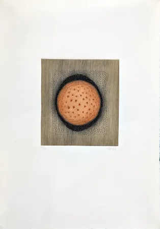 Incisione Piza - Espace dans les ronds 