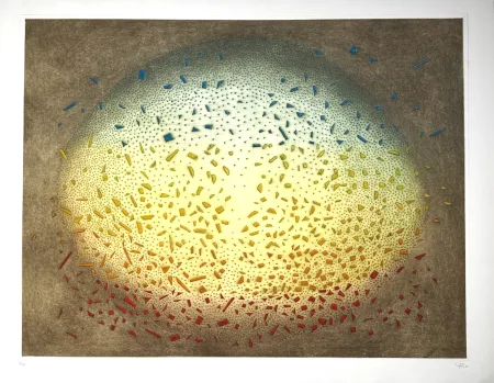 Incisione Piza - Fragmentation 