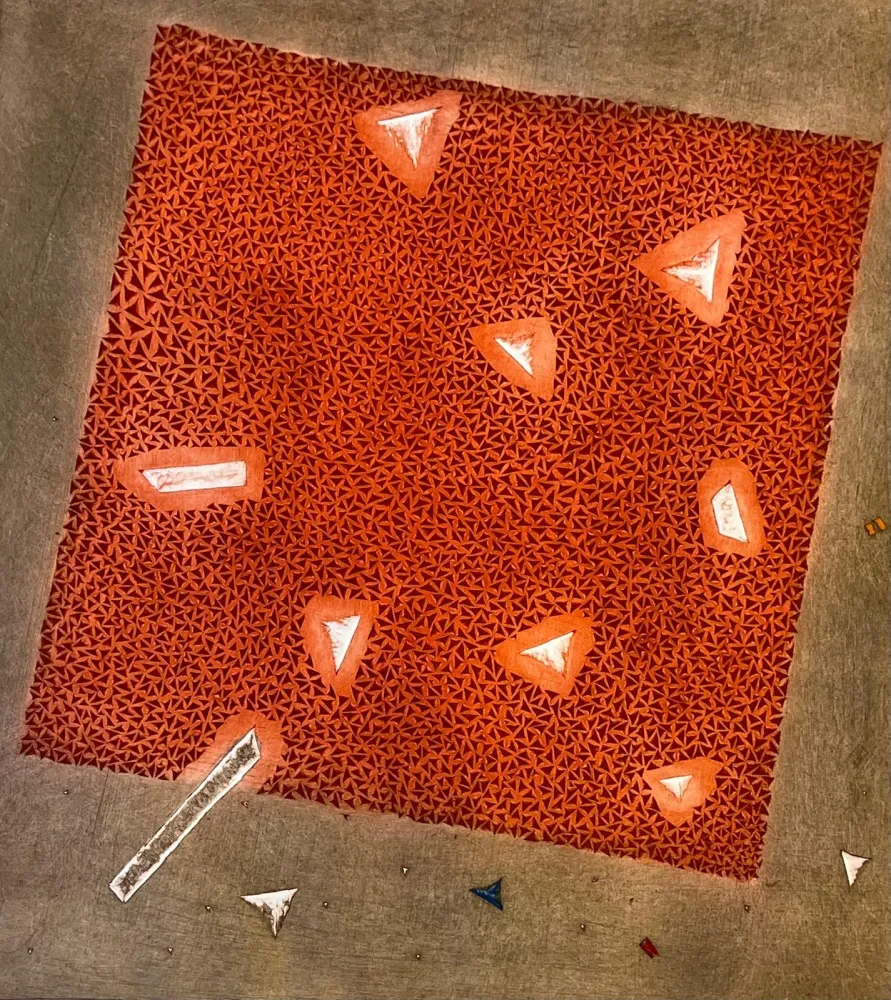 Incisione Piza - Frémissement singulier 