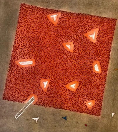 Incisione Piza - Frémissement singulier 