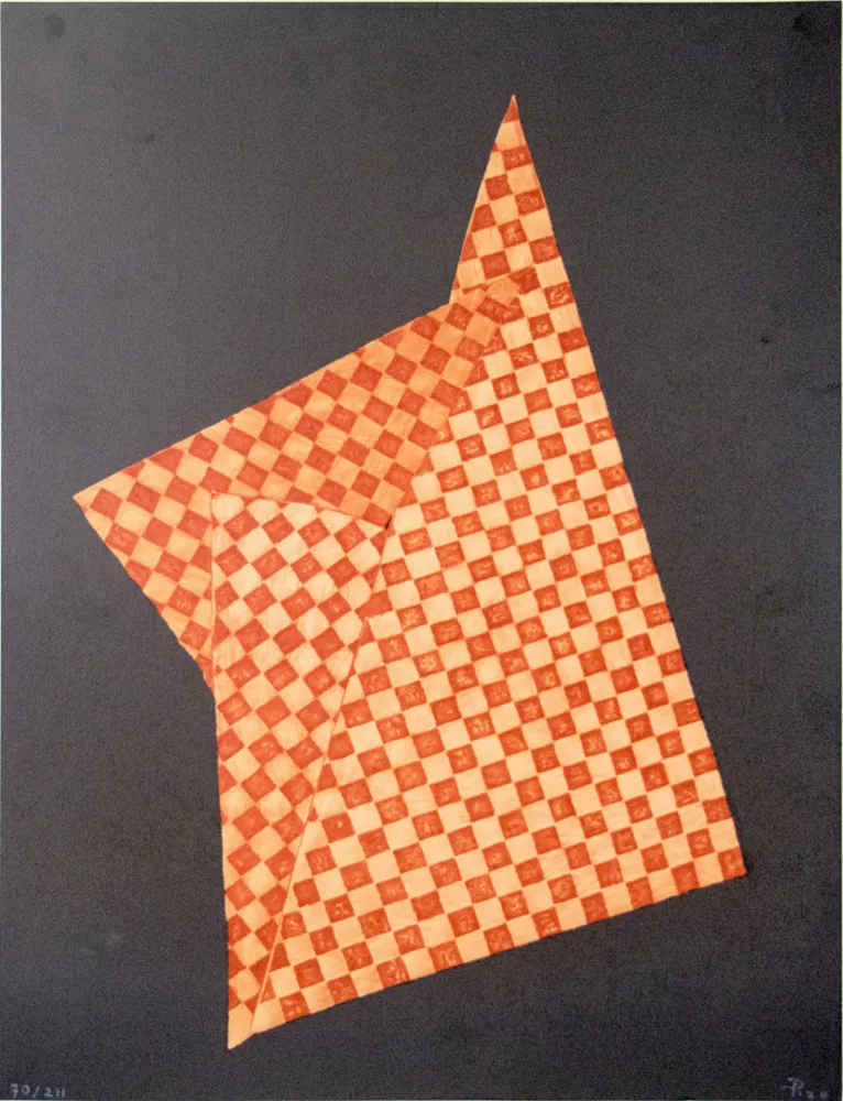 Incisione Piza - Le coussin rouge