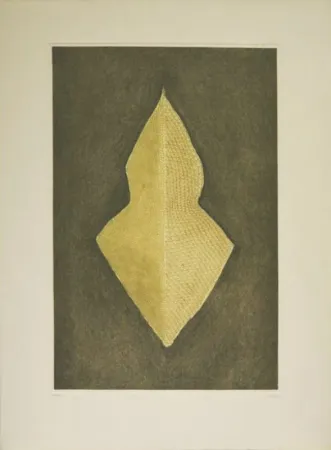 Incisione Piza - L'inconnue