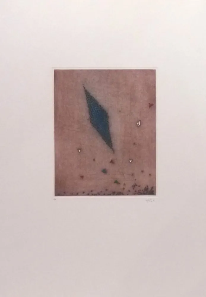 Incisione Piza - Losange Bleu 