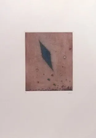 Incisione Piza - Losange Bleu 