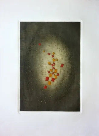 Acquatinta Piza - Nesto