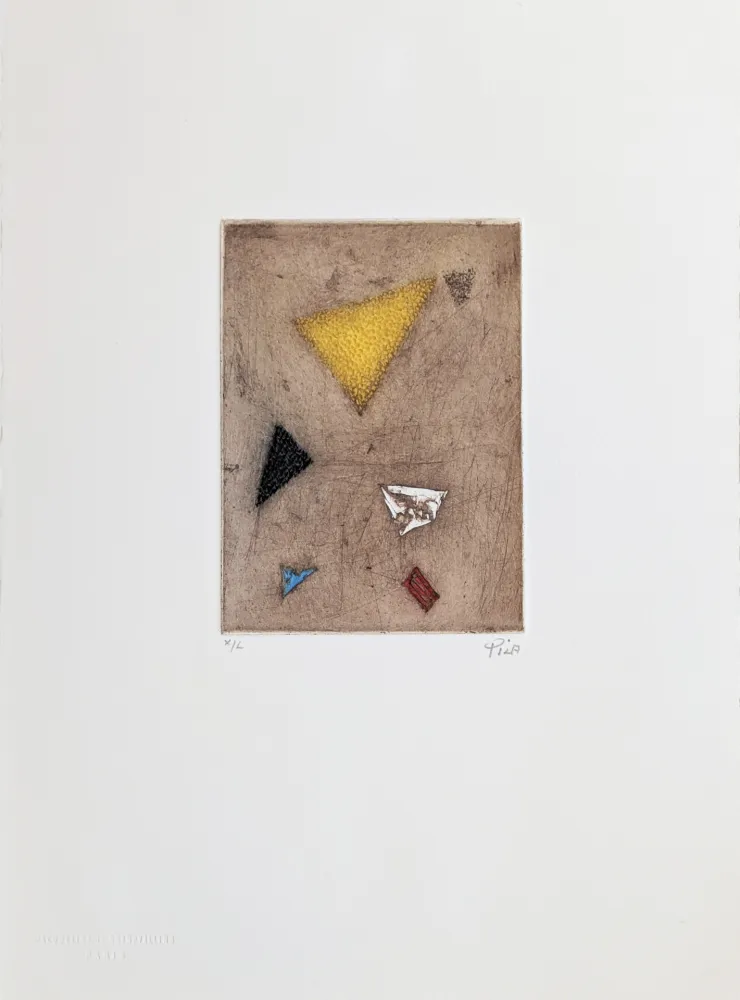 Incisione Piza - Où ? et Comment ? 