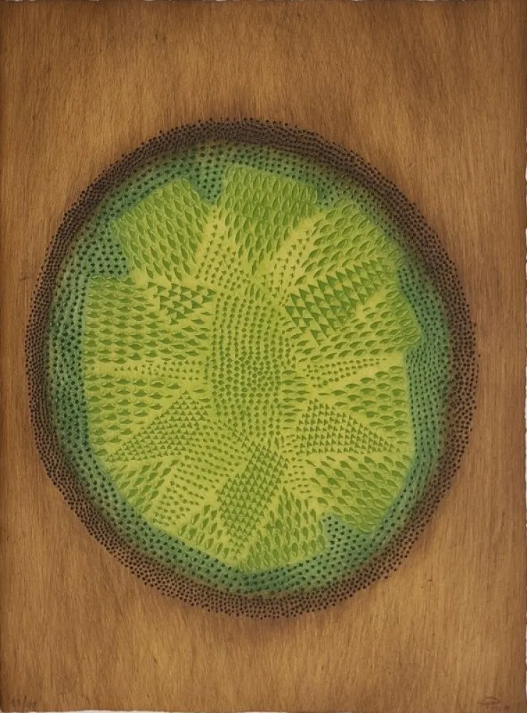 Incisione Piza - Sans titre