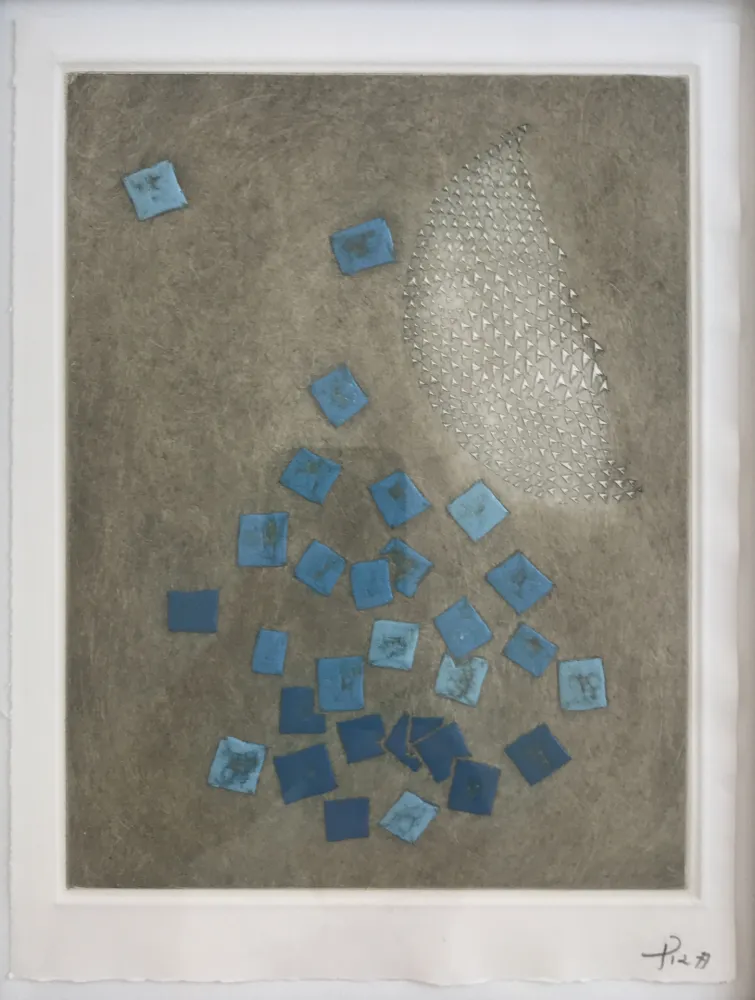 Incisione Piza - Sans titre