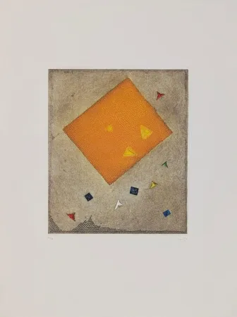 Incisione Piza - Sans titre 