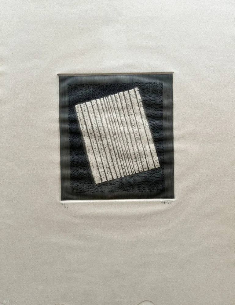 Incisione Piza - Sans titre