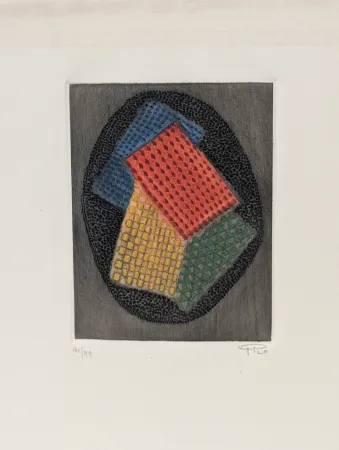 Incisione Piza - Sans titre