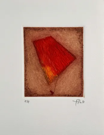 Incisione Piza - Sans titre 