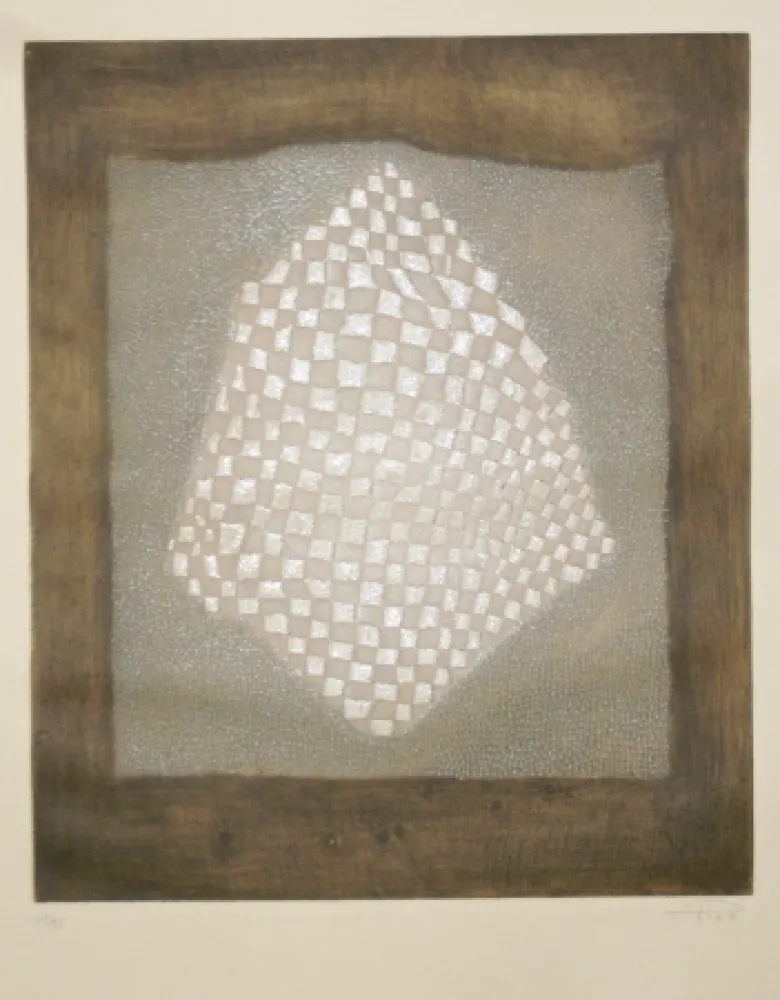 Incisione Piza - Sans titre