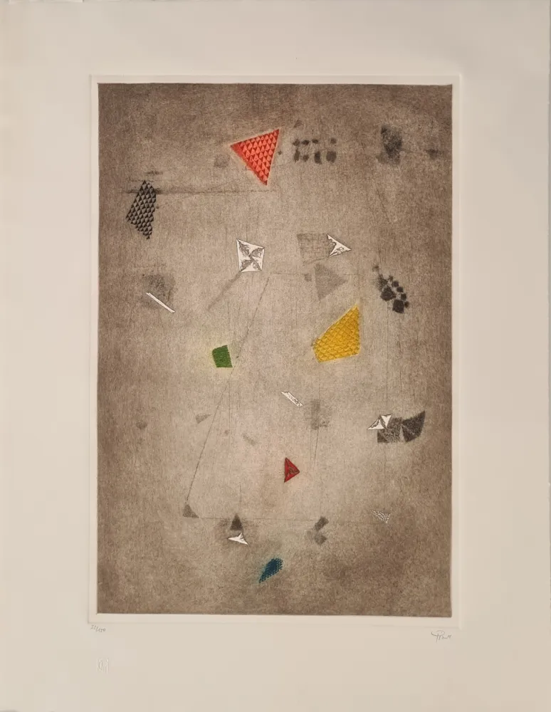 Incisione Piza - Striation 