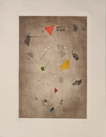 Incisione Piza - Striation 