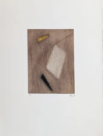 Incisione Piza - Voeux 2005 