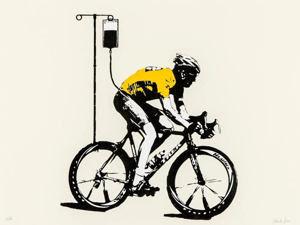 Serigrafia Plastic - No More Heroes