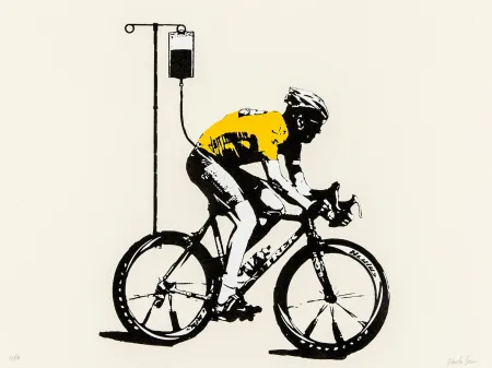 Serigrafia Plastic - No More Heroes