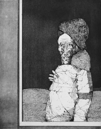 Acquaforte Plattner - La finestra