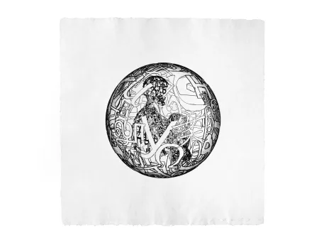 Incisione Plensa - Alchimistes 3