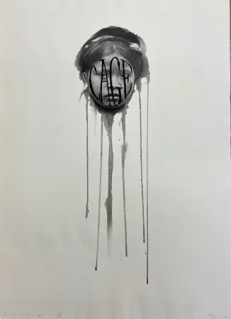 Litografia Plensa - Arcano