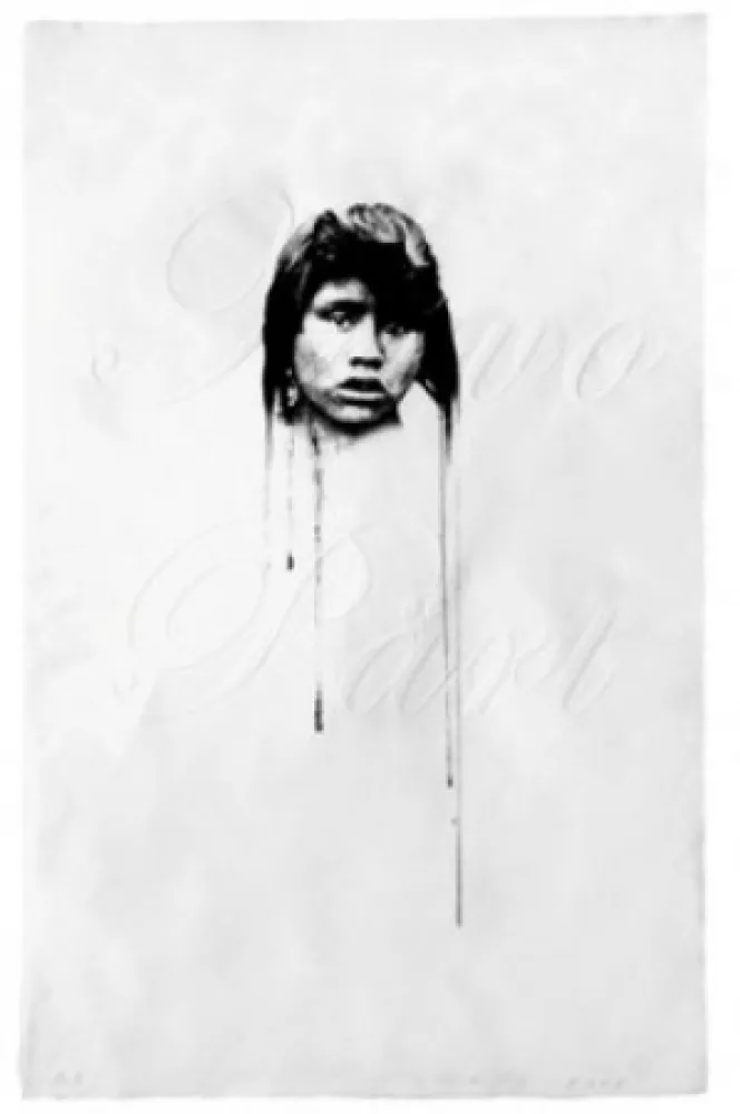 Acquaforte E Acquatinta Plensa - Arvo Pärt	