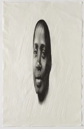 Litografia Plensa - Bartok