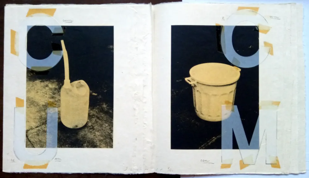 Litografia Plensa - CCUM