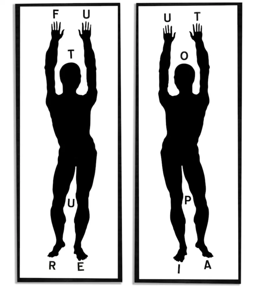 Multiplo Plensa - Future / Utopia