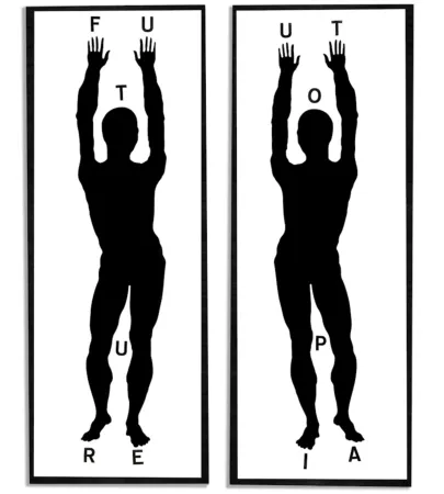 Multiplo Plensa - Future / Utopia