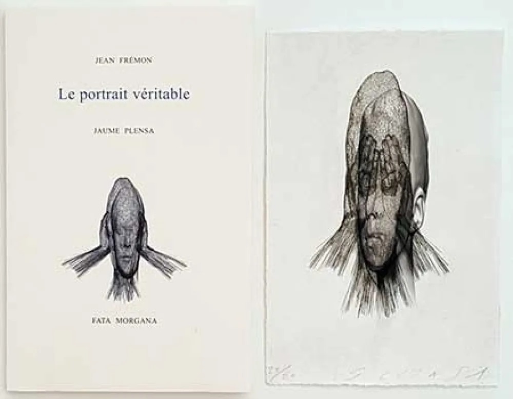Libro Illustrato Plensa - Le portrait véritable