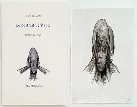 Libro Illustrato Plensa - Le portrait véritable