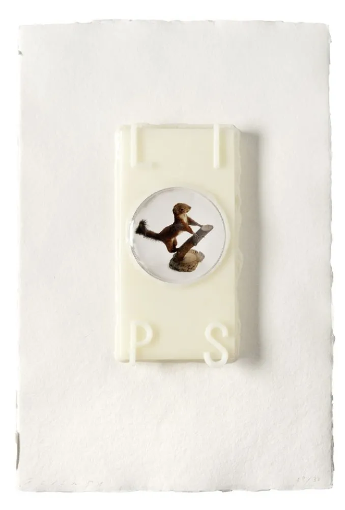 Acquaforte Plensa - Lips (Multindus II)